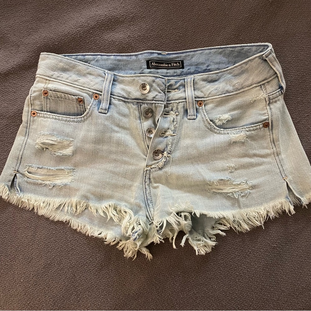 Abercrombie & Fitch Light Wash Denim Jeans